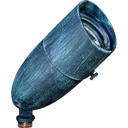 DABMAR LIGHTING Dabmar Lighting LV230-VG Cast Aluminum Directional Spot Light; Verde Green LV230-VG